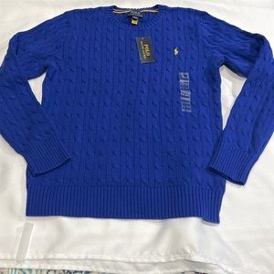 Ralph Lauren polo sweater size XL 18-20